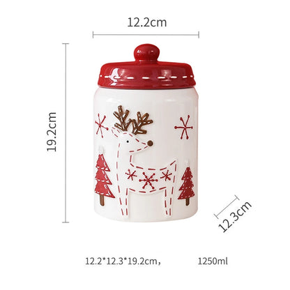 Christmas Cookie Jar