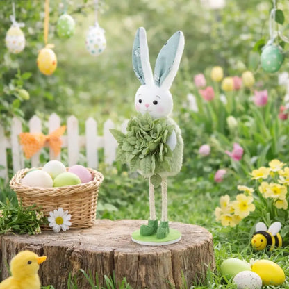 Easter Bunny Table Ornament (Standing)