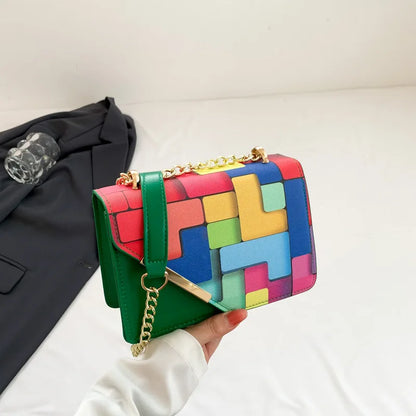 Tetris Crossbody Bag