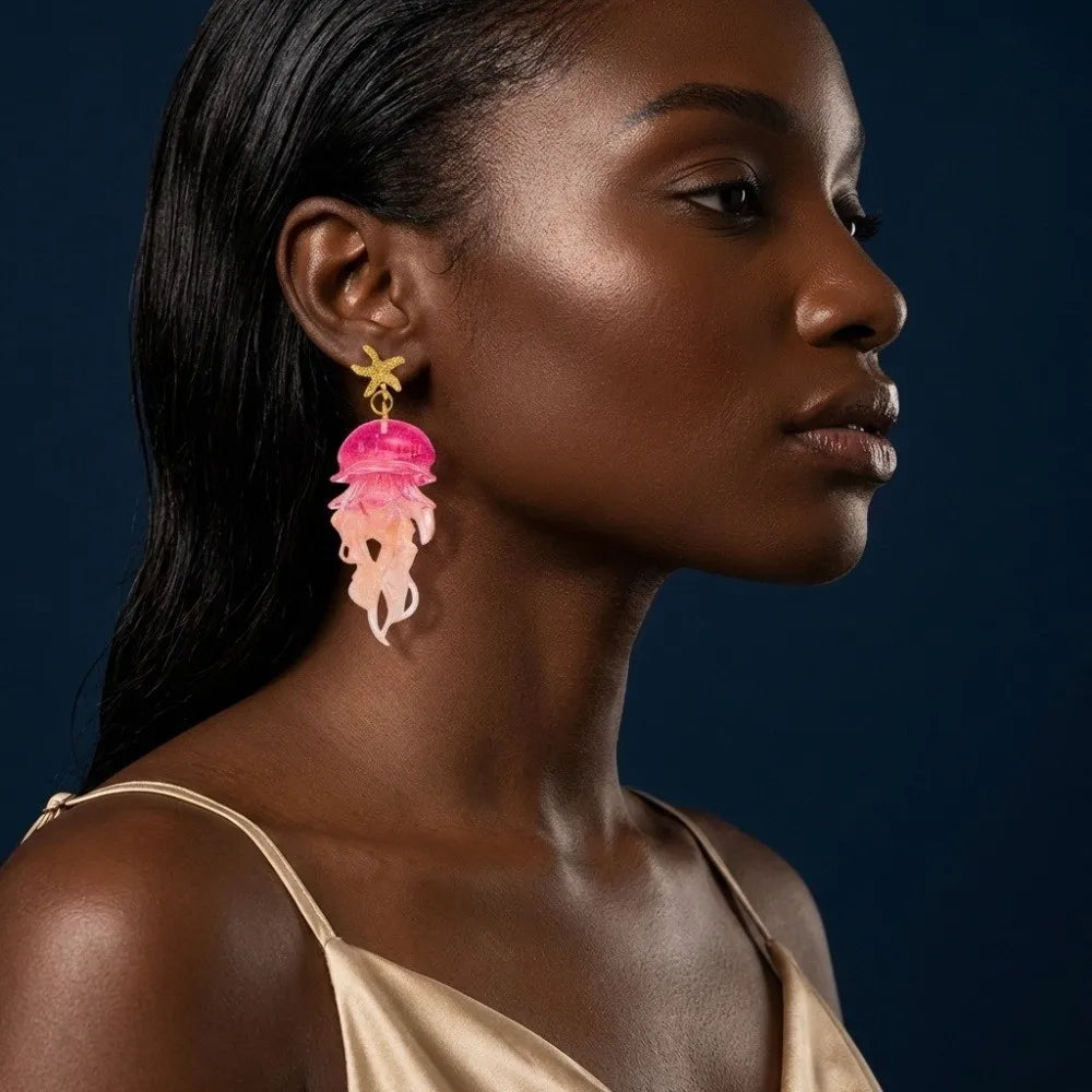 JellyFish Magic Earrings