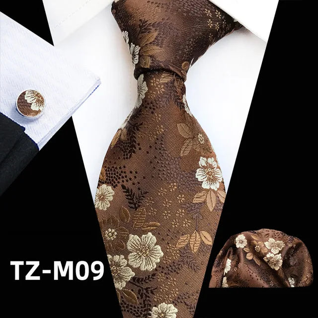 Floral Tie Set