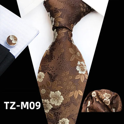 Floral Tie Set