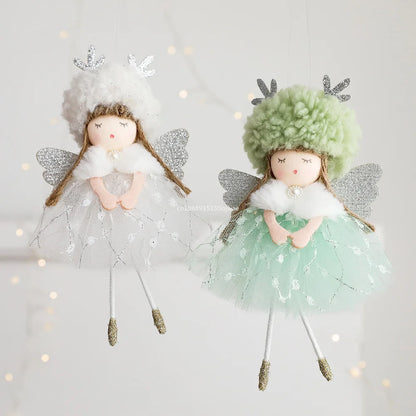 Angel Anais Christmas Doll
