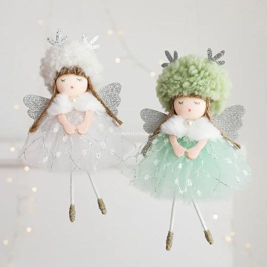 Angel Anais Christmas Doll