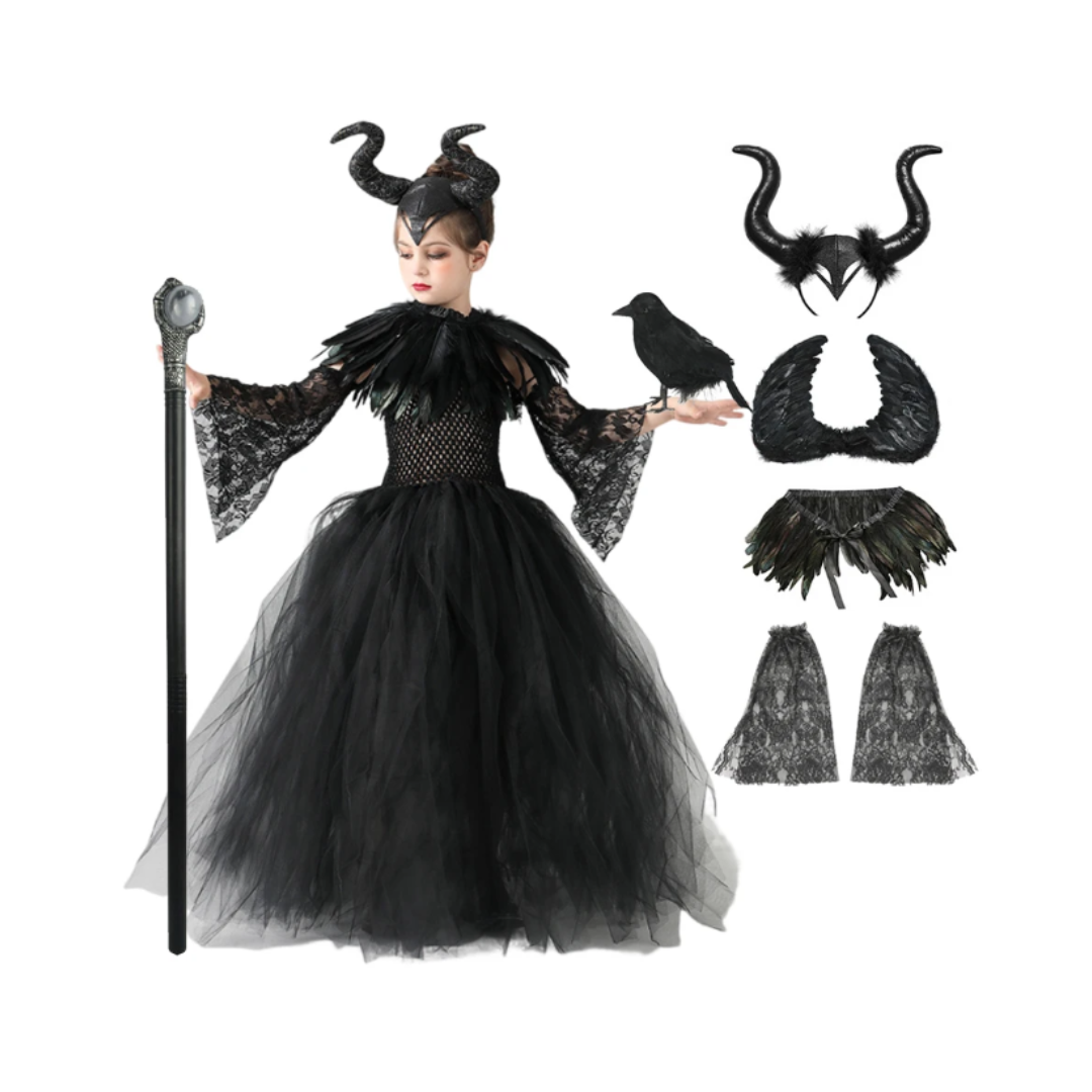 Mini Maleficent +Witches (Kids)