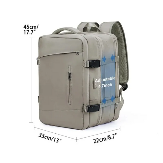 Expandable Travel Backpack